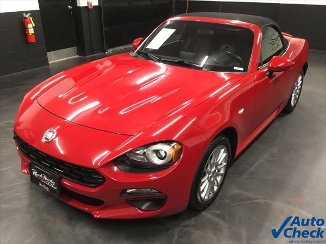 2018 Fiat 124 Spider Classica