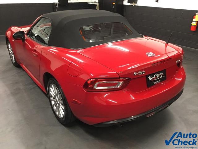2018 Fiat 124 Spider Classica