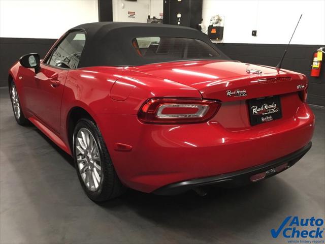 2018 Fiat 124 Spider Classica