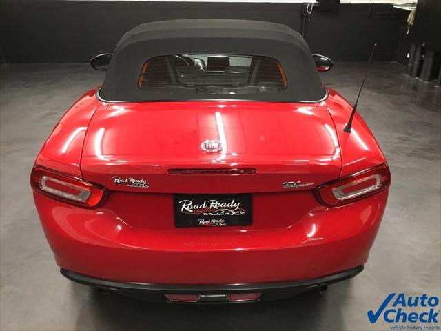 2018 Fiat 124 Spider Classica