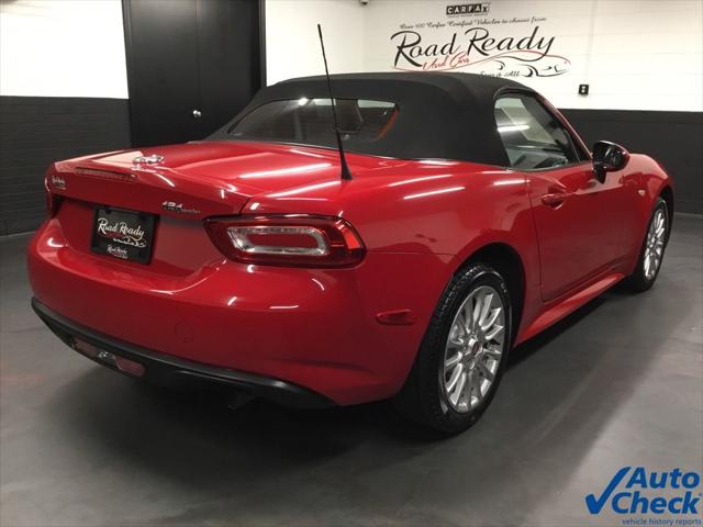 2018 Fiat 124 Spider Classica
