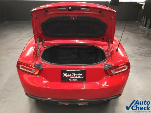 2018 Fiat 124 Spider Classica