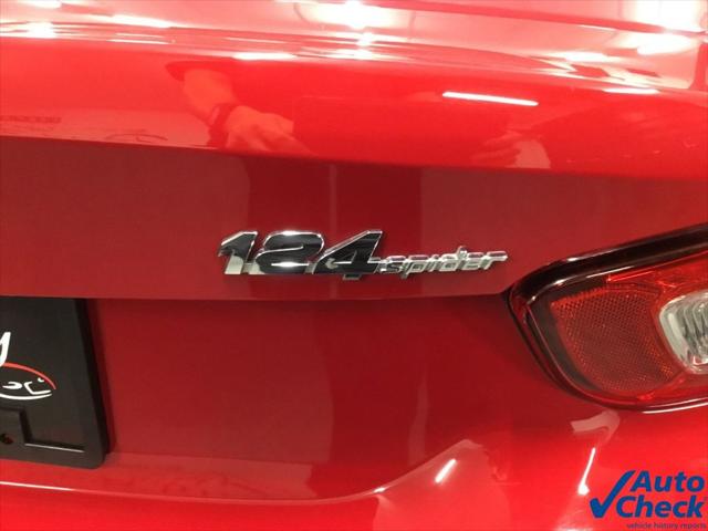 2018 Fiat 124 Spider Classica