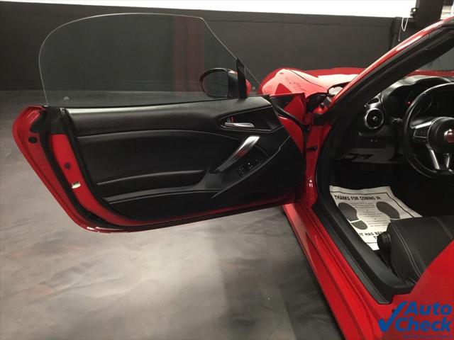 2018 Fiat 124 Spider Classica