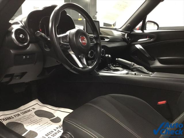 2018 Fiat 124 Spider Classica