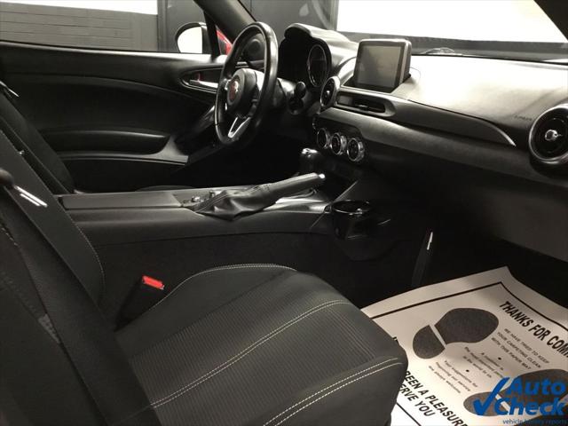 2018 Fiat 124 Spider Classica