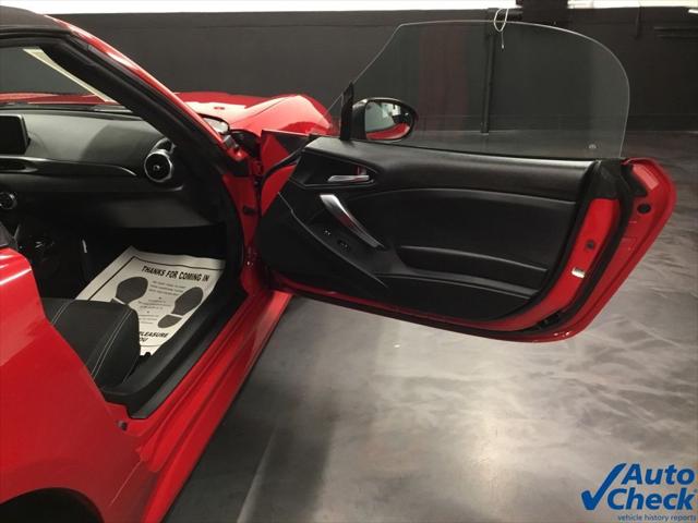 2018 Fiat 124 Spider Classica