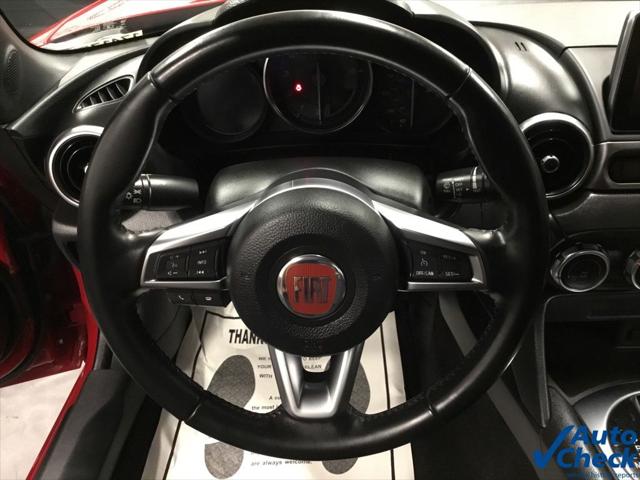 2018 Fiat 124 Spider Classica