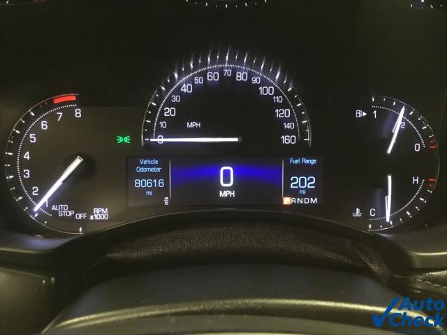 2017 Cadillac ATS Standard