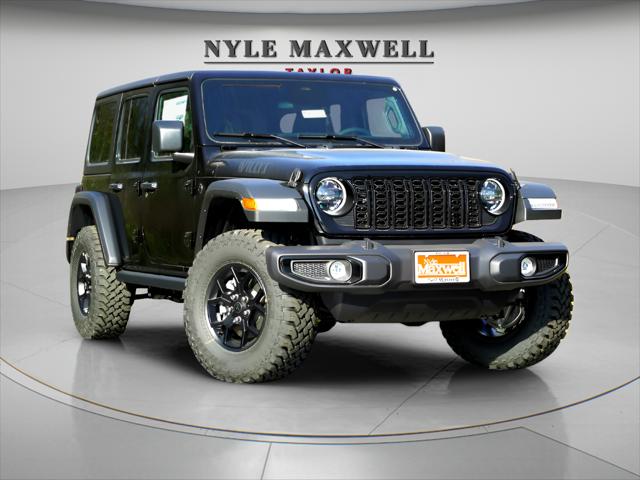 2026 Jeep Wrangler Willys for sale in Taylor, TX