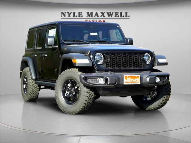 2026 Jeep Wrangler Willys for sale in Taylor, TX