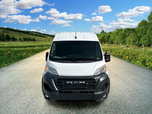 2026 Ram ProMaster Cargo Van Tradesman