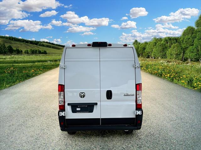 2026 Ram ProMaster Cargo Van Tradesman