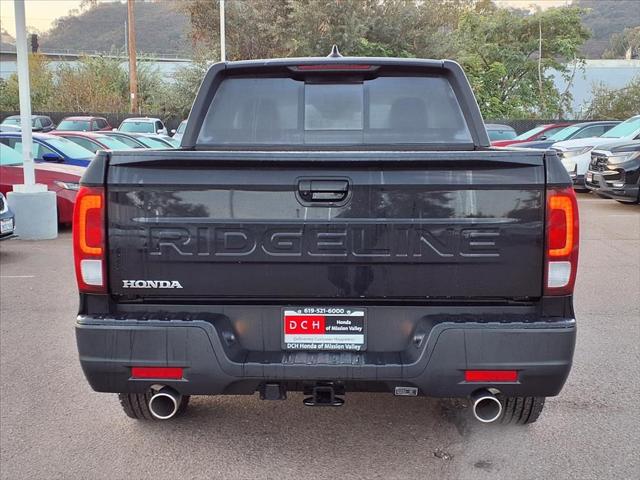 2026 Honda Ridgeline RTL
