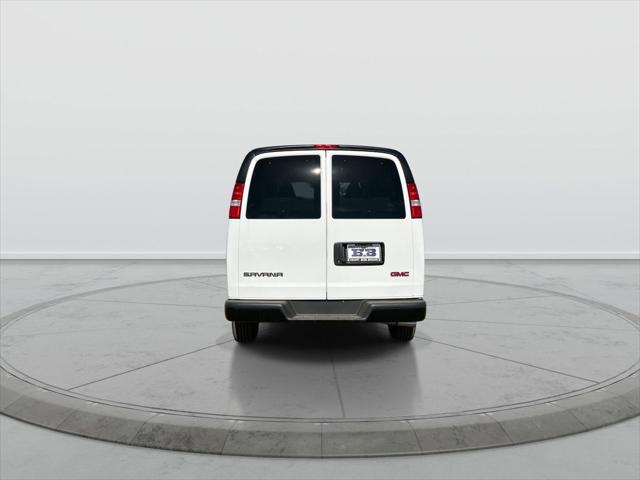 2025 GMC Savana Passenger RWD 3500 Extended Wheelbase LS