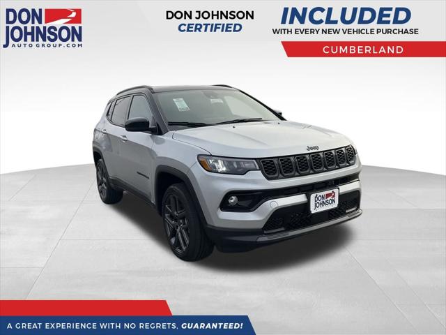 2026 Jeep Compass Limited Altitude for sale in Cumberland, WI
