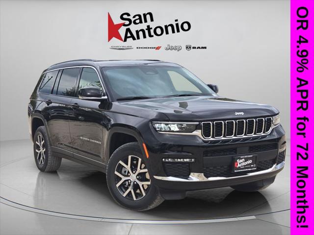 2025 Jeep Grand Cherokee L Limited 4x2 for sale in San Antonio, TX