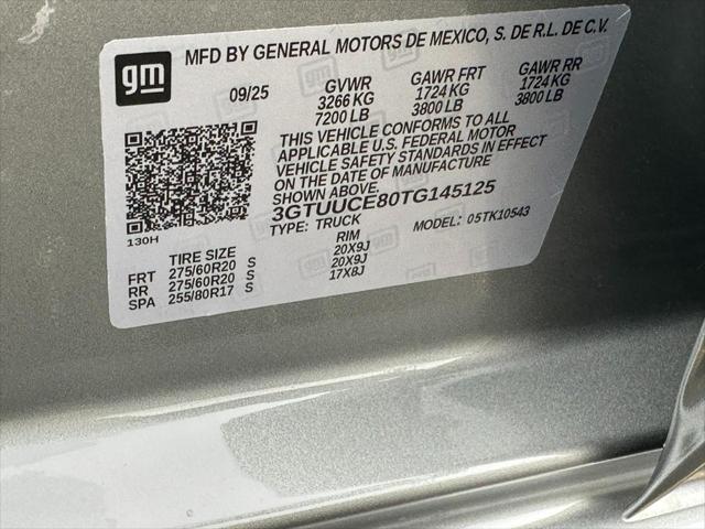 2026 GMC Sierra 1500 Crew Cab, Short Bed, Elevation, 4WD