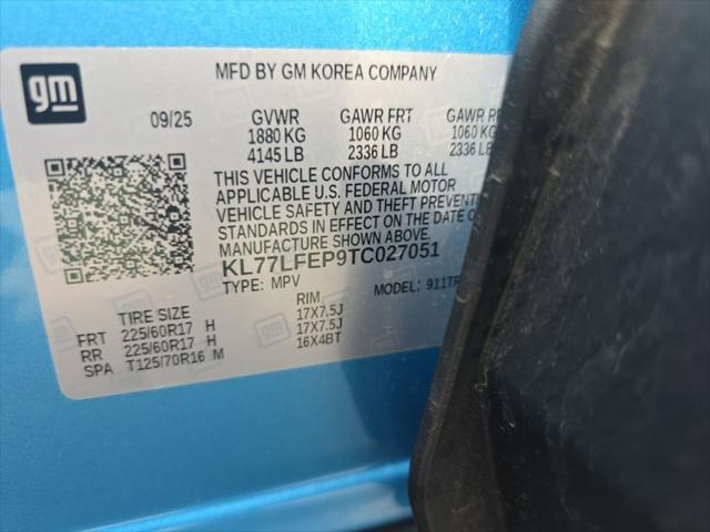 2026 Chevrolet Trax FWD LS
