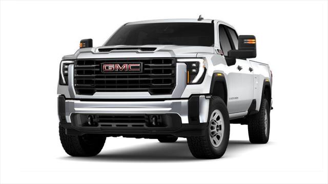 2026 GMC Sierra 3500HD Crew Cab, Long Bed, Pro Dual Rear Wheel, 4WD