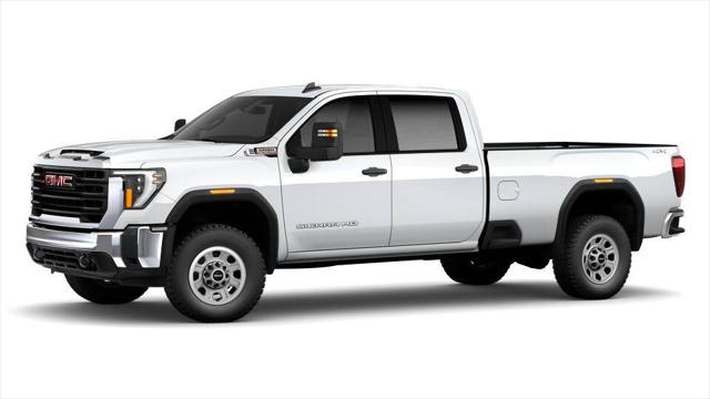 2026 GMC Sierra 3500HD Crew Cab, Long Bed, Pro Dual Rear Wheel, 4WD