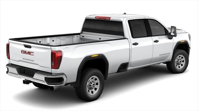 2026 GMC Sierra 3500HD Crew Cab, Long Bed, Pro Dual Rear Wheel, 4WD