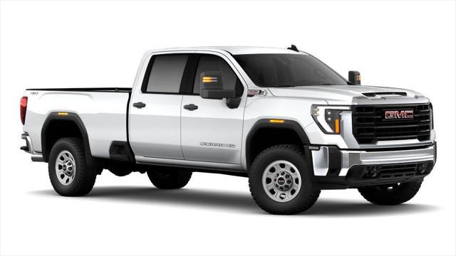 2026 GMC Sierra 3500HD Crew Cab, Long Bed, Pro Dual Rear Wheel, 4WD