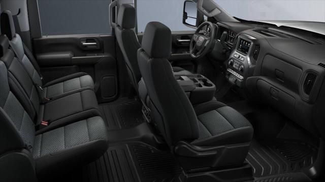 2026 GMC Sierra 3500HD Crew Cab, Long Bed, Pro Dual Rear Wheel, 4WD