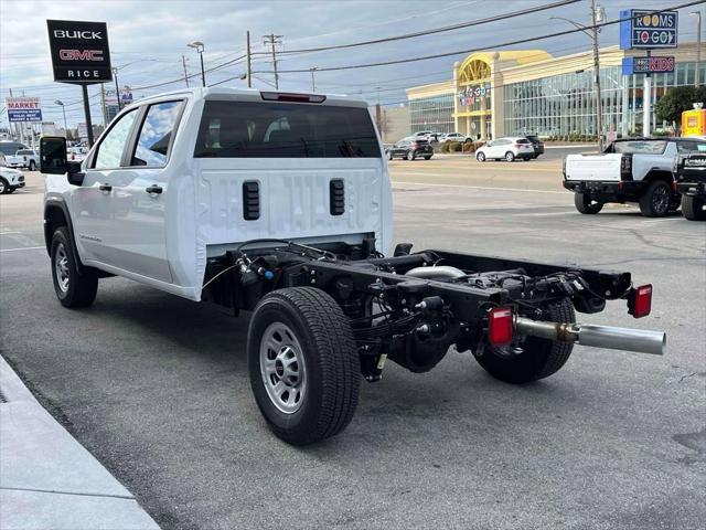 2026 GMC Sierra 3500HD Crew Cab, Long Bed, Pro Dual Rear Wheel, 4WD