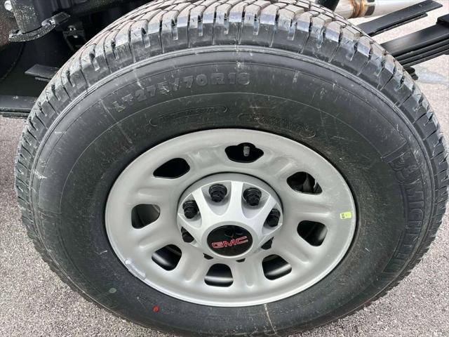 2026 GMC Sierra 3500HD Crew Cab, Long Bed, Pro Dual Rear Wheel, 4WD