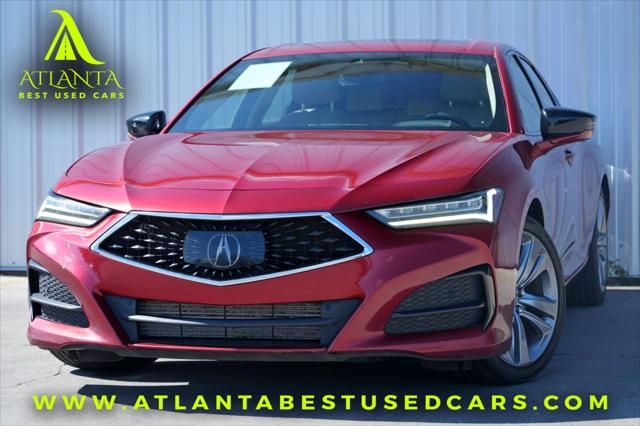 2021 Acura TLX Technology Package for sale in Norcross, GA