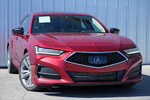2021 Acura TLX Technology Package