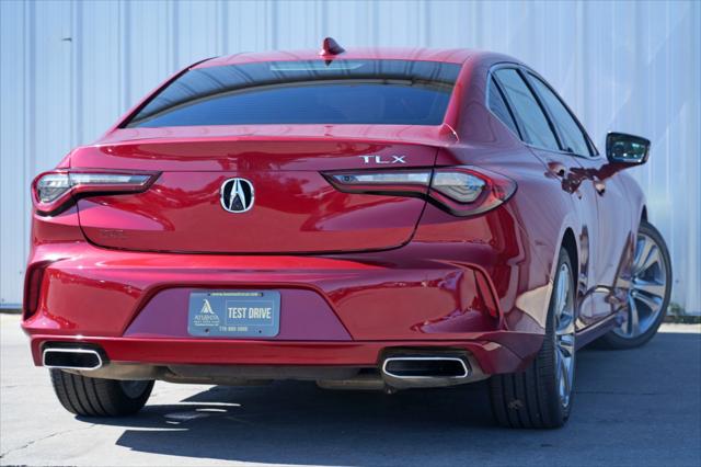 2021 Acura TLX Technology Package