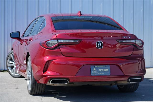 2021 Acura TLX Technology Package