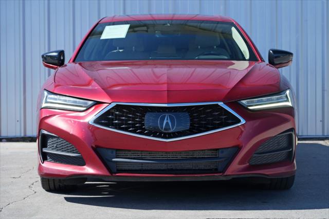 2021 Acura TLX Technology Package