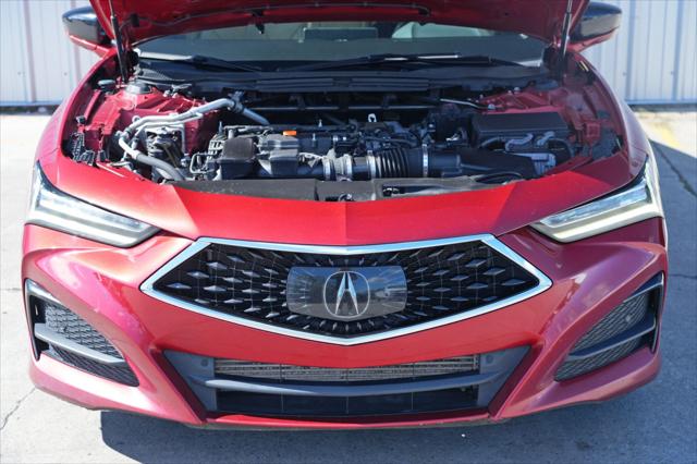 2021 Acura TLX Technology Package