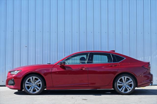 2021 Acura TLX Technology Package