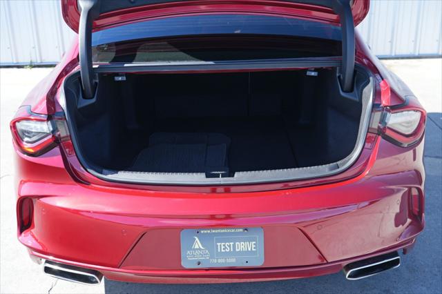 2021 Acura TLX Technology Package