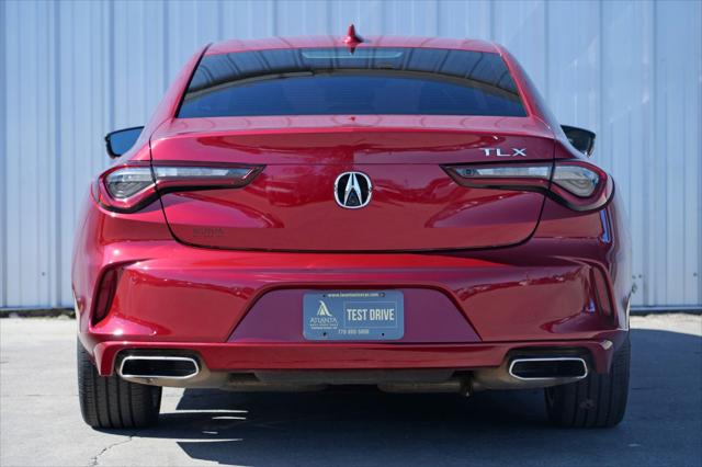 2021 Acura TLX Technology Package