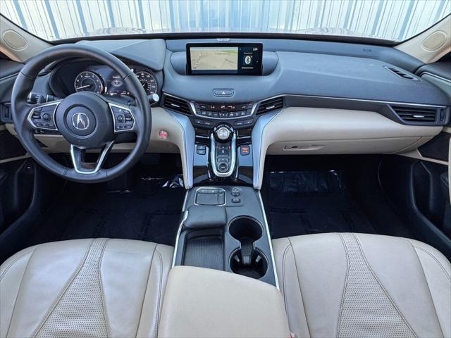 2021 Acura TLX Technology Package