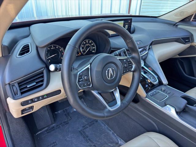 2021 Acura TLX Technology Package