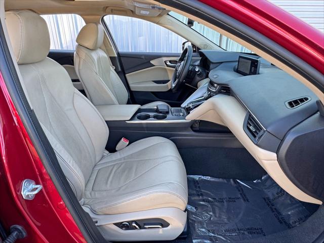 2021 Acura TLX Technology Package