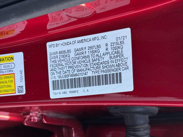 2021 Acura TLX Technology Package