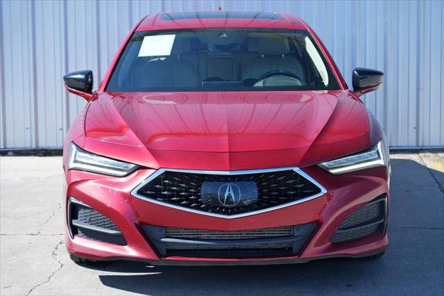 2021 Acura TLX Technology Package