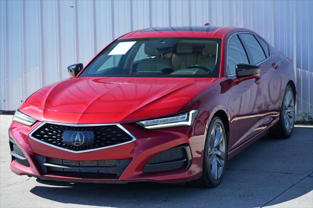 2021 Acura TLX Technology Package