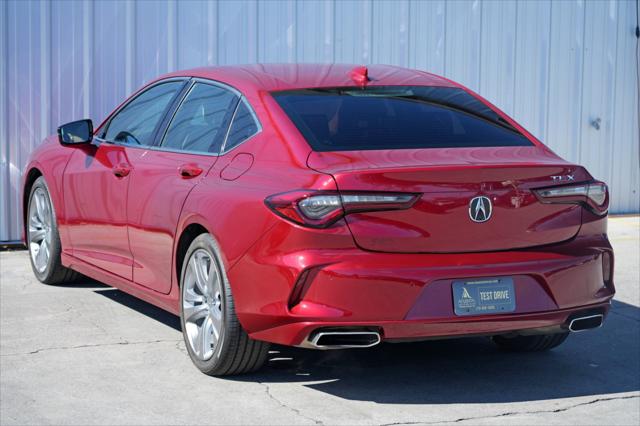2021 Acura TLX Technology Package