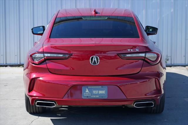 2021 Acura TLX Technology Package