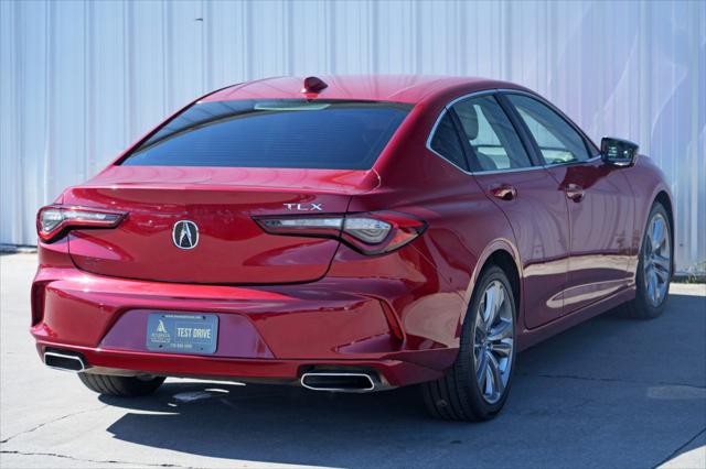 2021 Acura TLX Technology Package