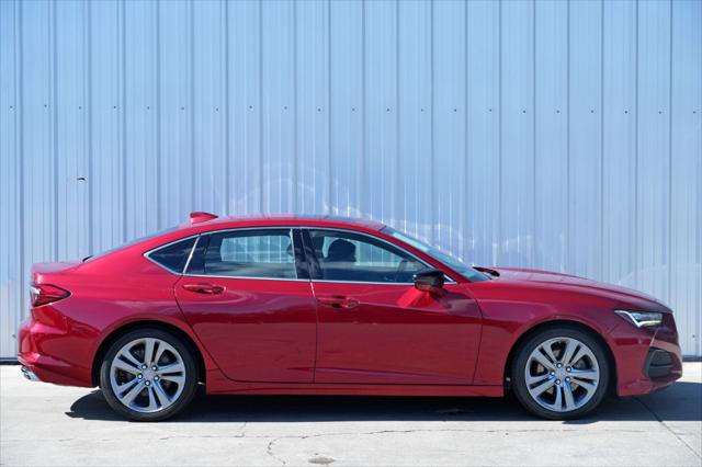 2021 Acura TLX Technology Package