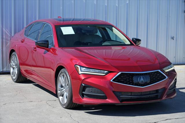 2021 Acura TLX Technology Package